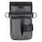 Ergodyne Belt, Gray Tool Pouch with Device Holster Belt Loop, Gray, Polyester 5568 - alternate 1